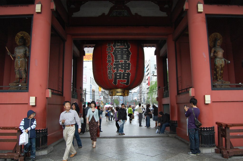 Templo Sensoji