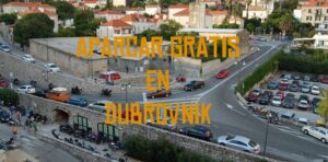 Aparcar gratis en Dubrovnik Croacia 1 1