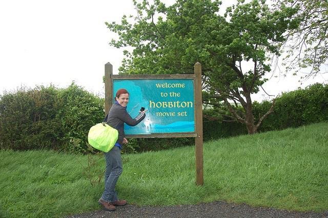 Hobbiton En Matamata Nueva Zelanda 