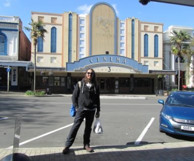 De camino a Wellington