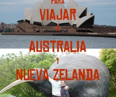 REcomendaciones para viajar a Australia y Nueva Zelanda