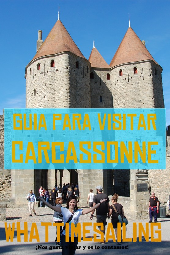 guia para visitar  Carcassonne 