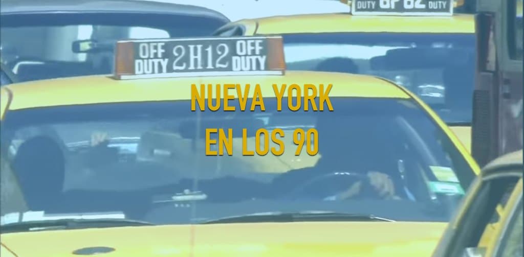 Nueva York en los 90