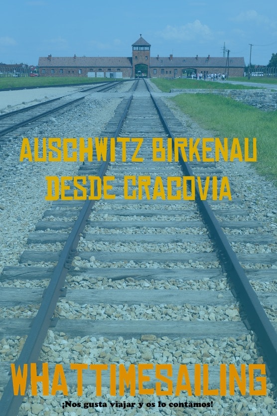 Auschwitz Birkenau desde Cracovia pinterest