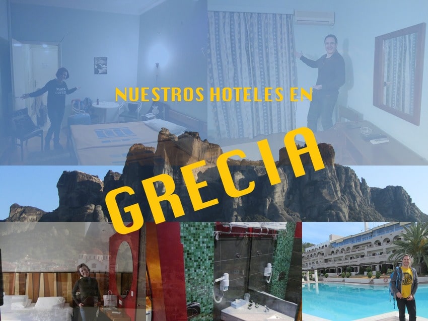Hoteles en Grecia
