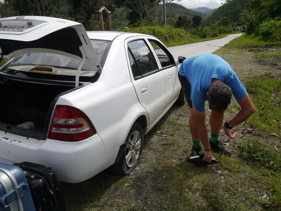 Pinchazo en Cuba